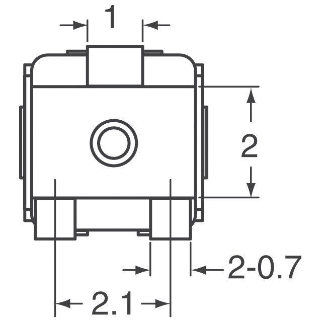 ST32ETA503 Nidec Copal Electronics  Trimmer Potentiometers